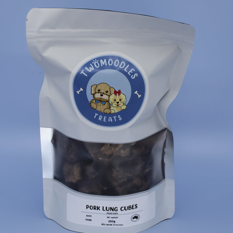 PORK LUNG CUBES (PIGGY PUFFS)