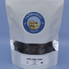 PORK LUNG CUBES (PIGGY PUFFS)