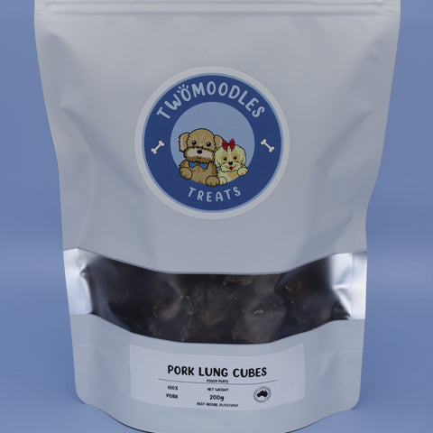 PORK LUNG CUBES (PIGGY PUFFS)
