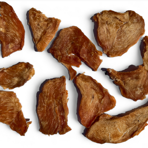 CHICKEN JERKY PIECES (BUCK BUCK)