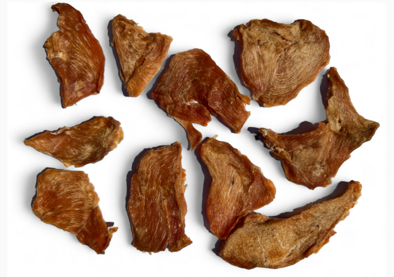 CHICKEN JERKY PIECES (BUCK BUCK)