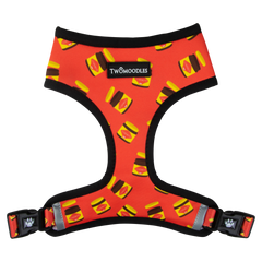 DOGEMITE REVERSIBLE HARNESS - Twomoodles