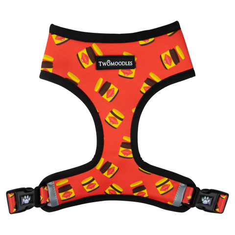 DOGEMITE REVERSIBLE HARNESS - Twomoodles