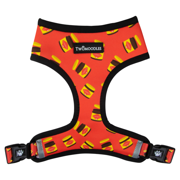 DOGEMITE REVERSIBLE HARNESS - Twomoodles